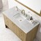 James Martin Vanities Hudson 48in Single Vanity, Light Natural Oak w/ 3 CM Eternal Jasmine Pearl Top 435-V48-LNO-3EJP - alternate 5